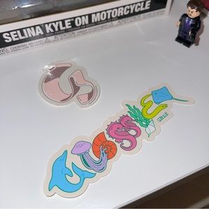 Glossier Miami ☀️ and Philadelphia 🔔 Stickers